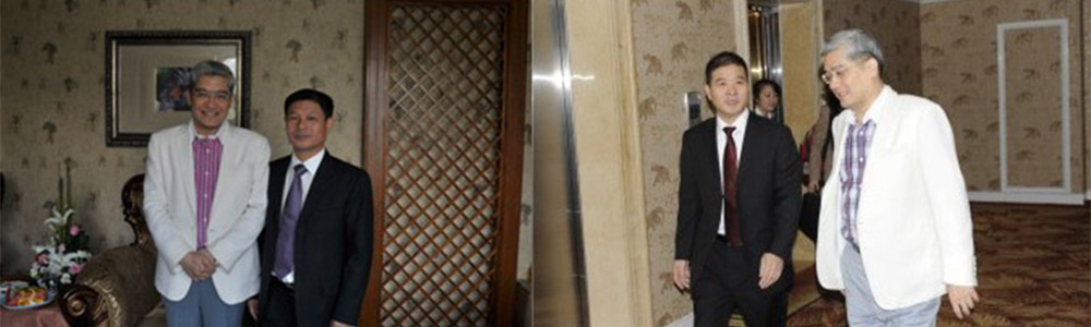 郎咸平出席雷諾騎士之盾啟動(dòng)儀式